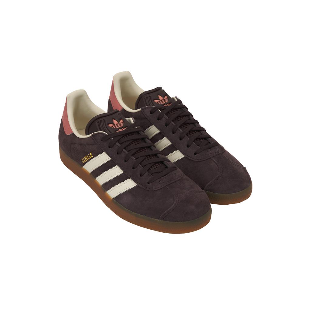 adidas Gazelle Shadow Brown Women Sneakers Cream-White Gum IF3233