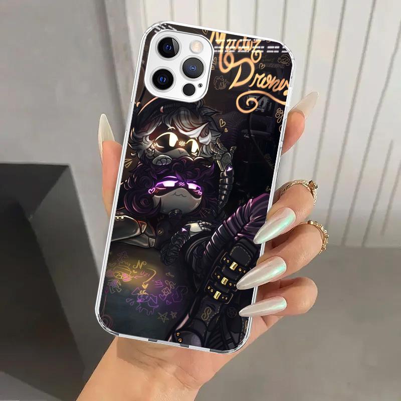 

Game M-Murder D-Drones Phone Case for Iphone 17 Air 16 15 Plus 14 13 Mini 12 11 Pro Max 16E 7 8 SE 2020 Soft Funda Print Shell 1 iPhone 12 (12 Pro)