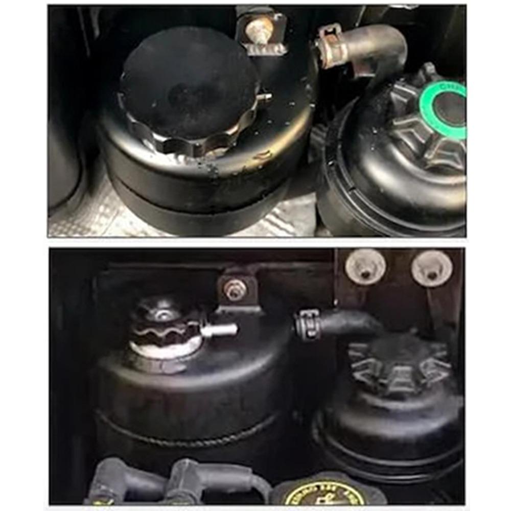 Polished Aluminum Alloy Coolant Tank for BMW R53/R52 MINI