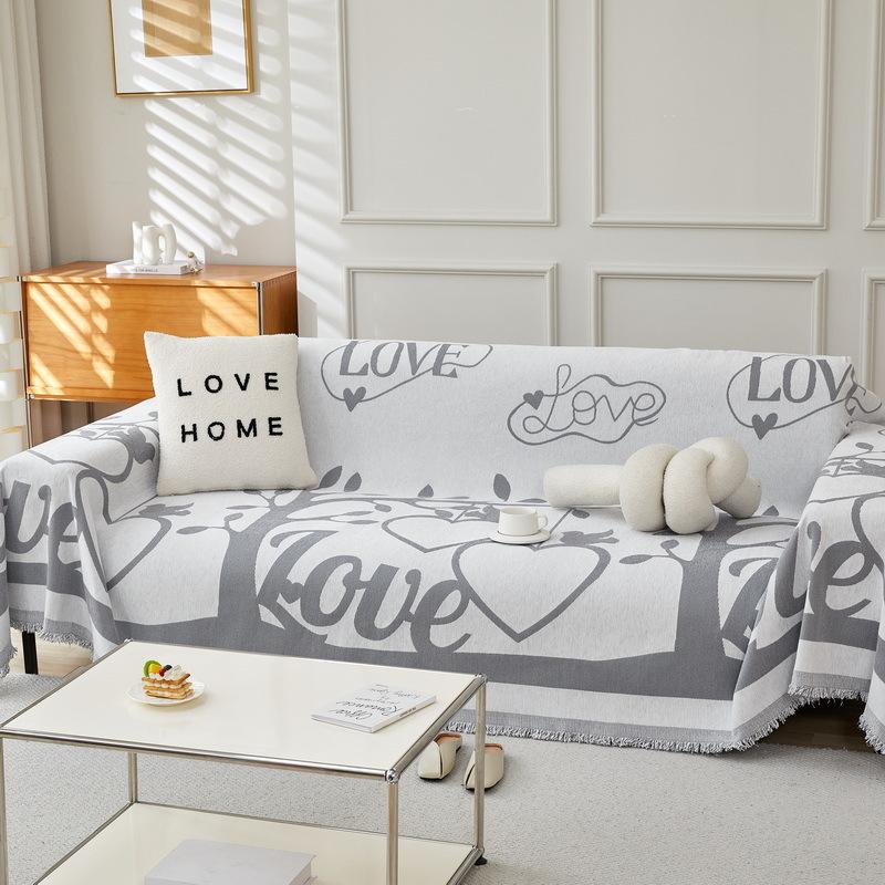 

Подушка для дивана Подушка Four Seasons Универсальный чехол для дивана Универсальный чехол для дивана Тканевый светильник Роскошный цельный кусок с полным покрытием 180*130cm