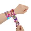 Selling 12-36pcs KPOP Demon Hunters Party Slap Bracelet Snapped Bracelet Gift For Students Girls Christmas Party Games toys