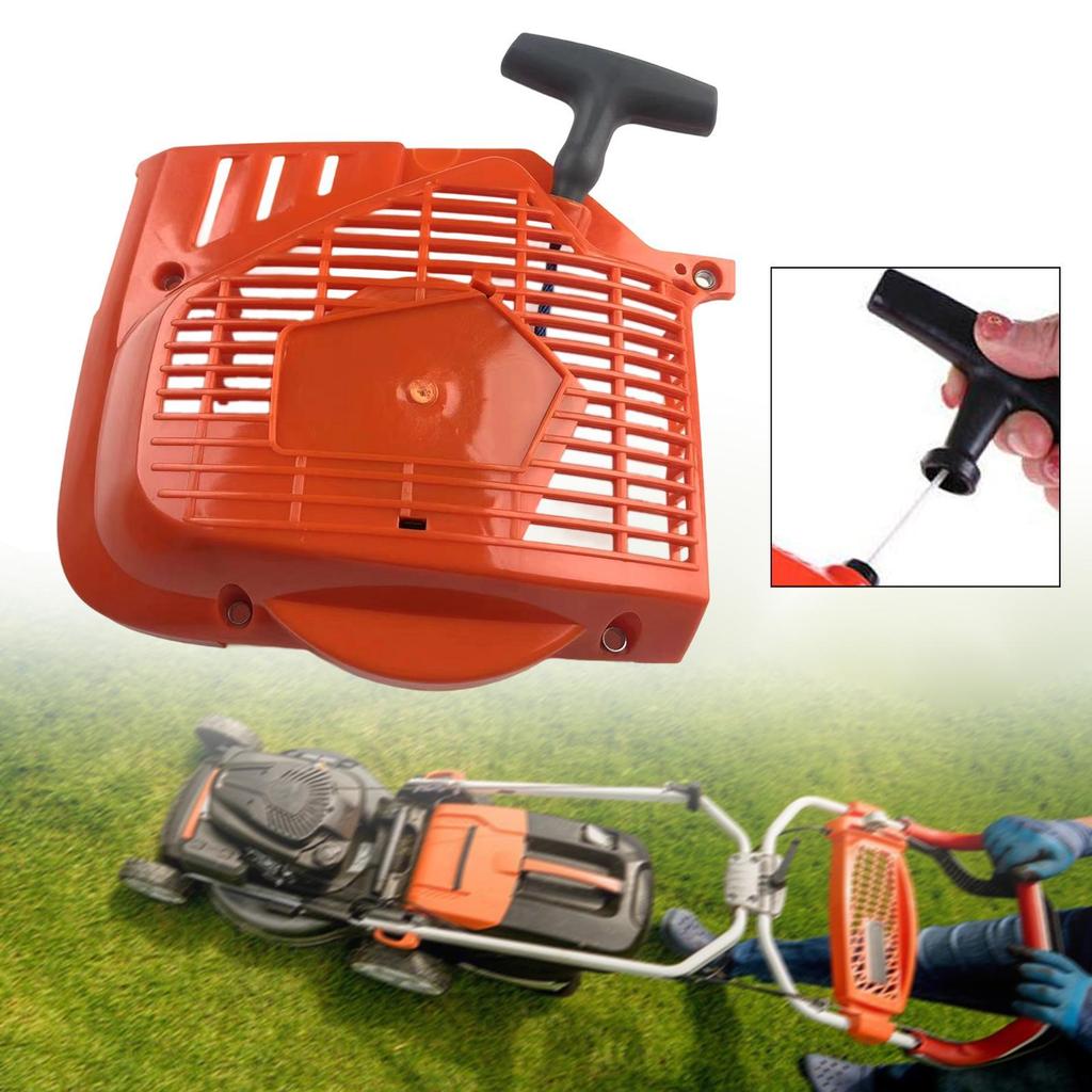 Pull Starter Assembly Lawnmower Recoil Starter for Brushcutter Grass Trimmer