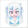 16CM Anime Cosplay Acrylic Stand Ornaments Gawr Gura Figure Stand Halloween Christmas Fans Gifts