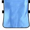 6Pcs Soccer Training Vest Bright Color Excellent Water Absorption Soccer Scrimmage Team Practice Vest for Adult Blue