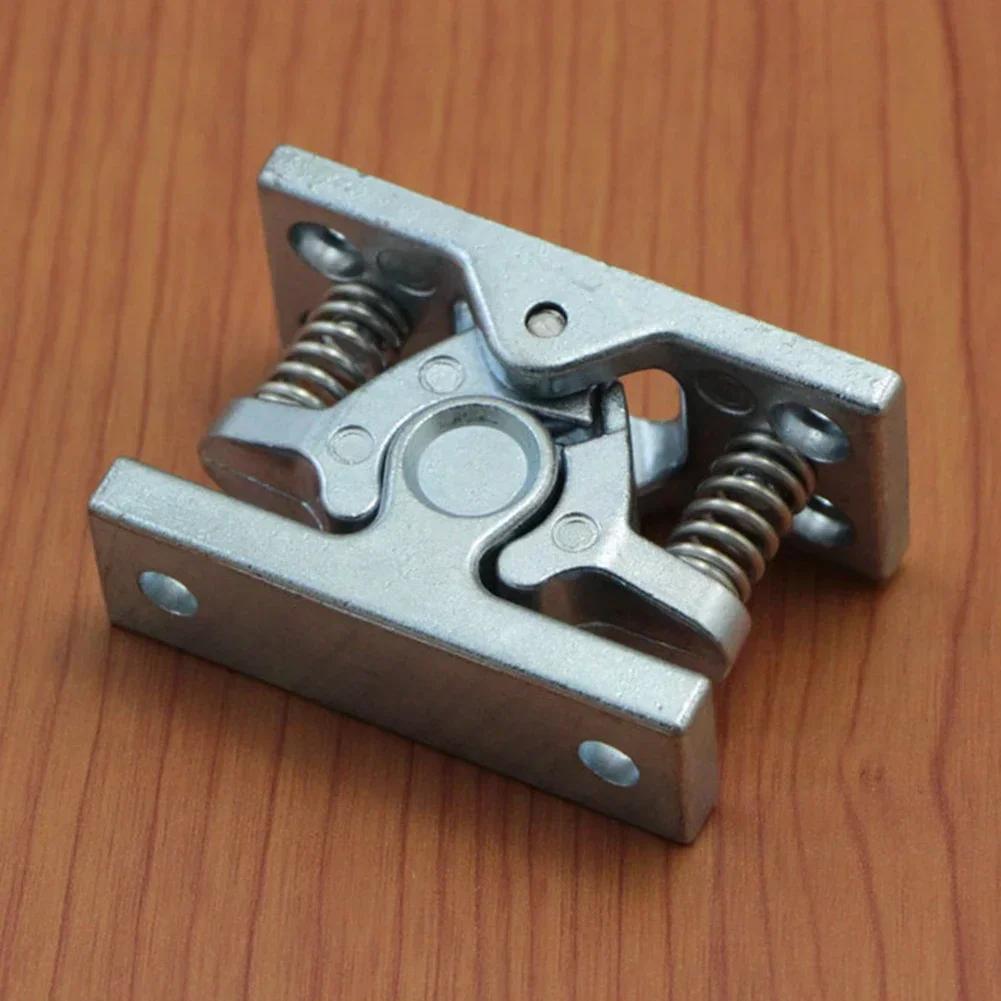 1PCS Cabinet Catches Door Stop Closer Spring Loaded Stoppers Damper Buffer For Wardrobe Hardware Furniture Fittings Accessories