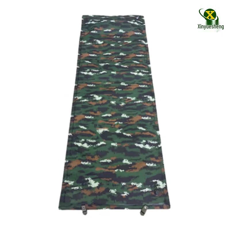 Automatic Connectable Camouflage Inflatable Camping Mat
