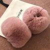 Super Soft Wrist Cuff Sleeves Winter Women Faux Rabbit Fur Warmer Fur Wrist Arm Bracelet Female Accessories