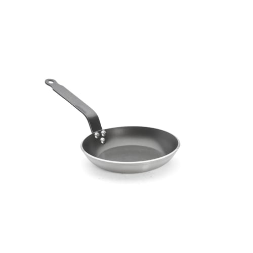DE BUYER Aluminum Nonstick Frying Pan, 20cm, Silver, 8180-20