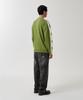 MAHAGRID Star Crash Knit Crewneck Olive(Mg2Fsmk610A)