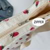 Strawberries Corduroy Handbag Sweet Women's Bag Fashionable Versatile Shoulder Bag Beautiful Simple Commuter Women's Tote Shopping Bags