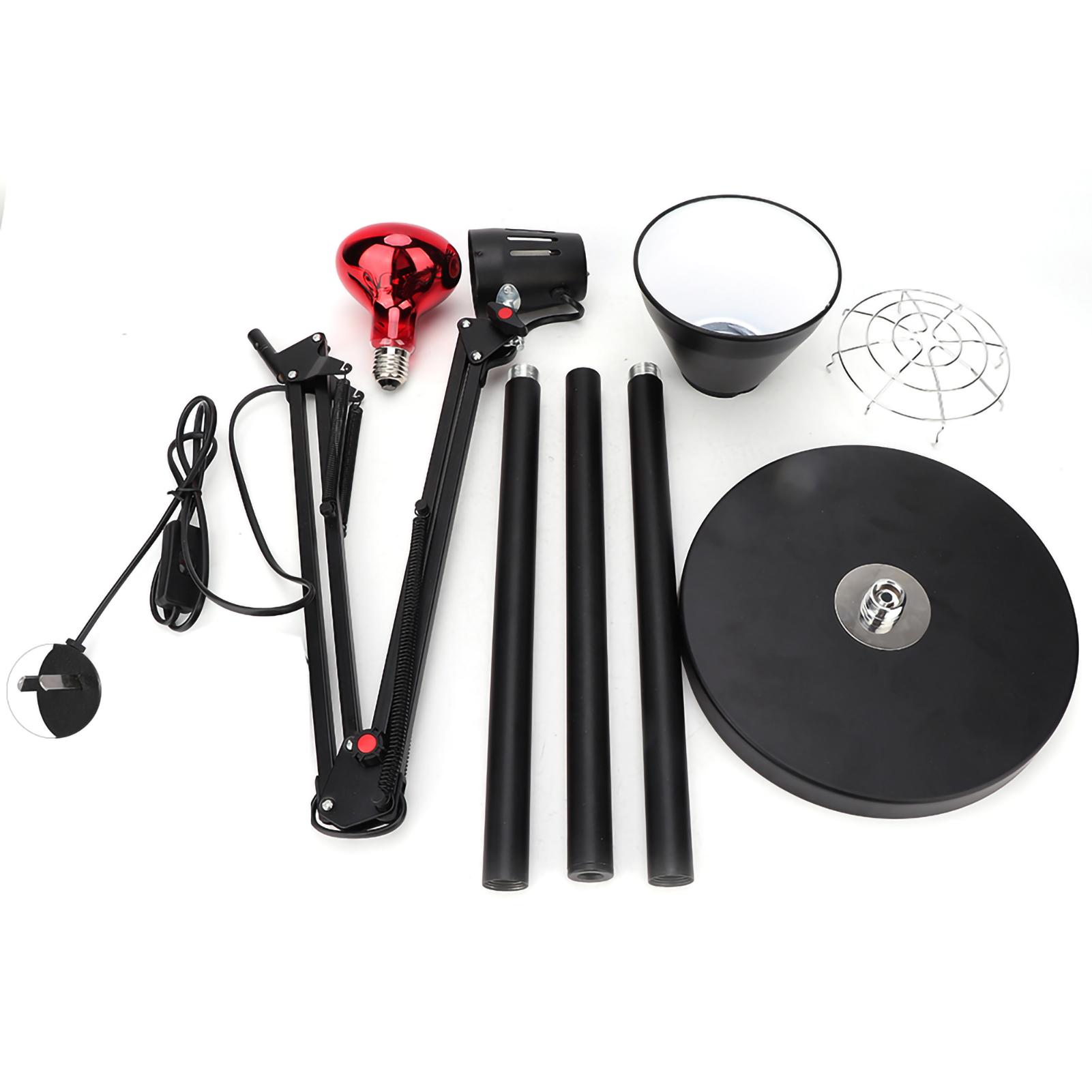 

Infrared Light Heating Therapy Muscle Pain Cold Relief Floor Stand Lamp AU Plug