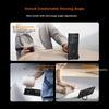 360° Rotating StandPhone Case for Red Magic 10 Pro, Nubia 10 Pro+ Airbag Shockproof Transparent Spro Lens Full Protection Magnetic Case