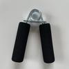 Stainless Steel Hand Grip Strengthener Finger Exerciser for Arm Strength and Wrist Pain Relief Adjustable Gym Strength Training