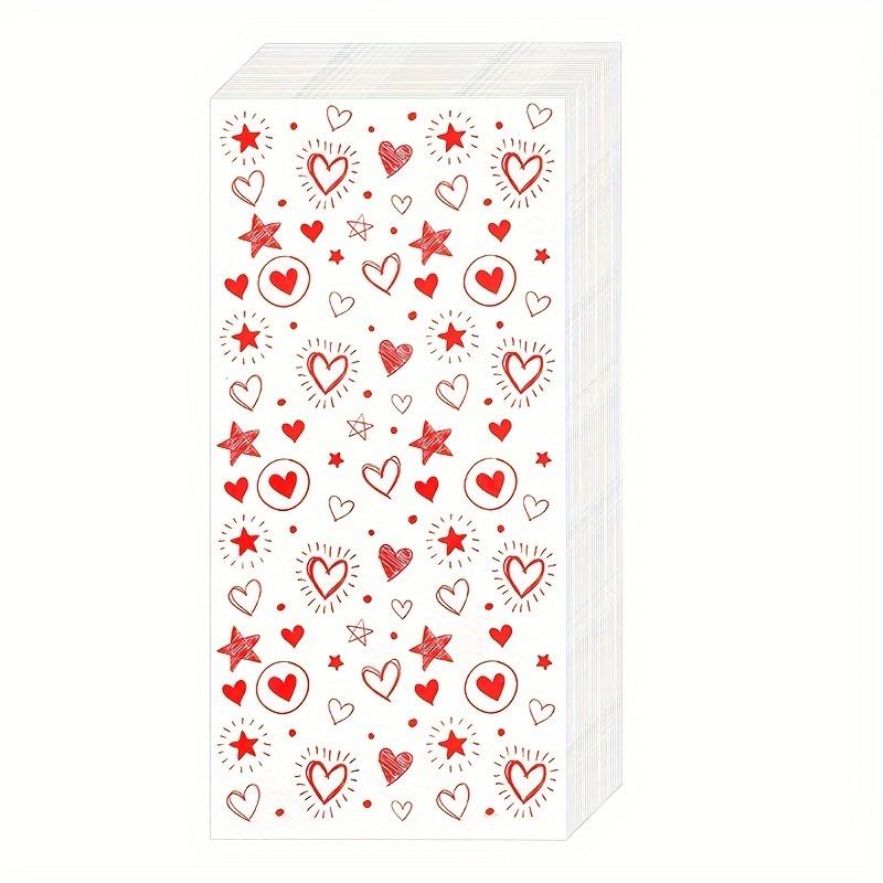 100 Pcs/Pack Candy Wrapping Cellophane Treat Bags with Twist Ties Candy Cookie Bags Gift Bags for Wedding Snack Dessert Party Favor Packaging