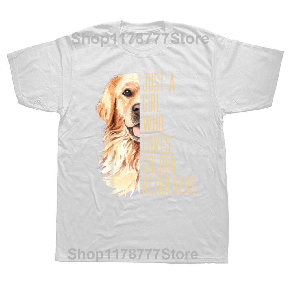 Lustiges Bestes Golden Retriever Papa Aller Zeiten Hundeliebhaber Besitzer T-Shirts Grafik Baumwolle Streetwear Kurzarm Geburtstagsgeschenke T-Shirt Herren