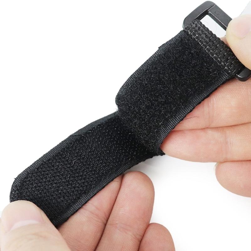 Multimeter Magnetic Hanger Strap Adjustable Length Industrial Nylon Fabric Secure Attachment For Electrical Tool