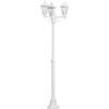 Buitenstaande lamp - EGLO - Laterna 5 - Wit - 3 lampen