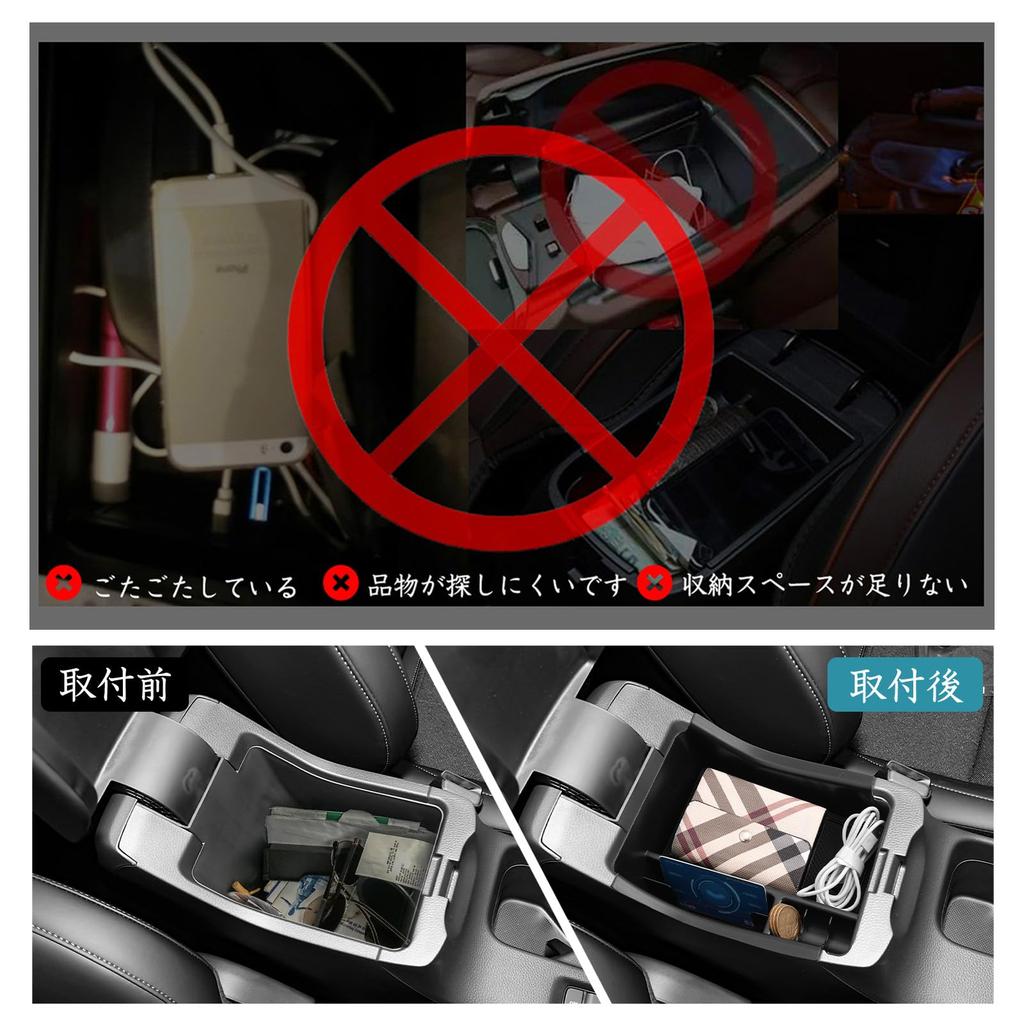 Ruiya [Nach geringfügigen Änderungen im Jahr 2024] Neue Honda Vezel RV-Serie Späte Mittelkonsole,