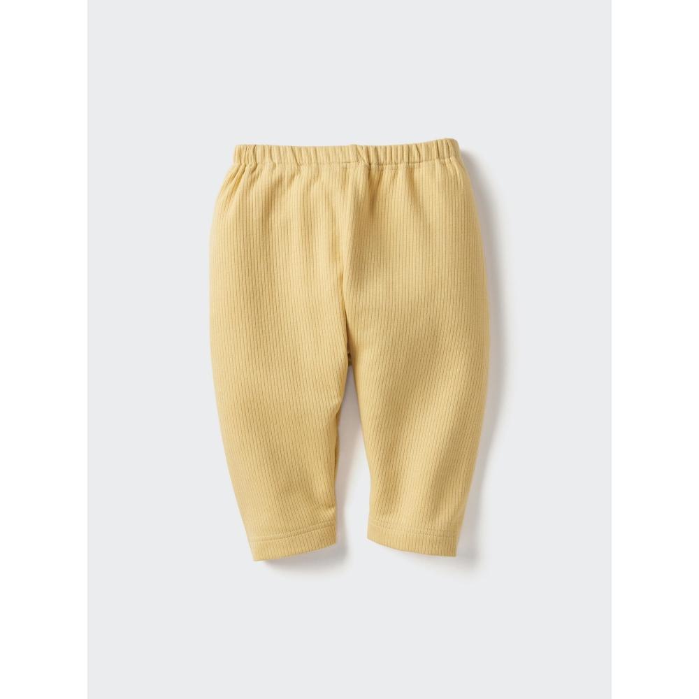 Uniqlo Airism Ribbed Leggings 7 8 Relaxed Fit