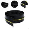 Garage Door Threshold Seal Strip, Weather Strip DIY Waterproof, Dustproof Weatherstrip Lightweight