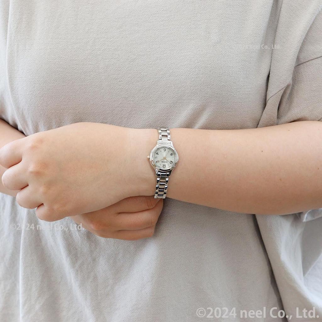 Citizen Wicca Solar-Tech Radio-Controlled Watch, Waterproof, Silver, KS1-911-71, Women's