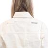 Off White Womens/Ladies Corporate Long-Sleeved Shirt
