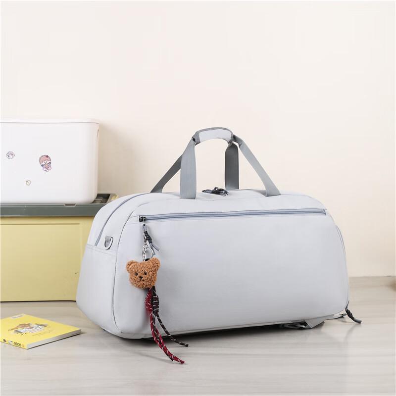

OLOMM Men s Multi-functional Business Travel Bag