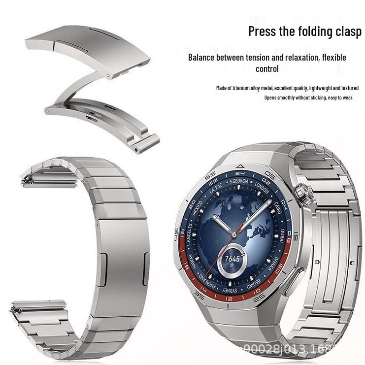 Huawei GT5 Pro One-Bead Titanium Quick-Release Scratch-Resistant Watch Band