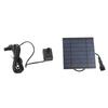 Solar Fountain Pump with 4 Spraying Nozzles Bird Bath Fountain for Pools Courtyard Landscape Fountain Outdoor Garden Pond Fountain