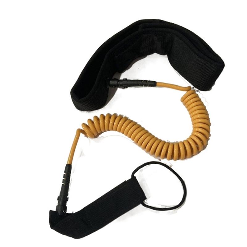 Surfboard Water Sport Surfboard Leash Surfs Waist Leash Hip Belt Surfing Chest Strap Quick Release Waist Rope Outdoor