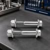 Stainless Steel Suspension Control Fasteners, 1 Pair Bolt 1513400 1542515 for Suspension Control Connection Maintenance