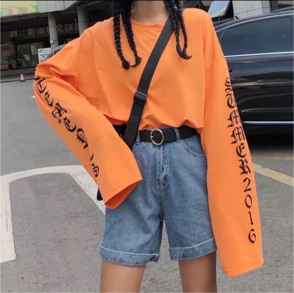 [GEBRAUCHT] Herren Langarm T-Shirt, Schwarz, Größe M, Tanz, Streetwear, Ulzzang, Koreanischer Stil