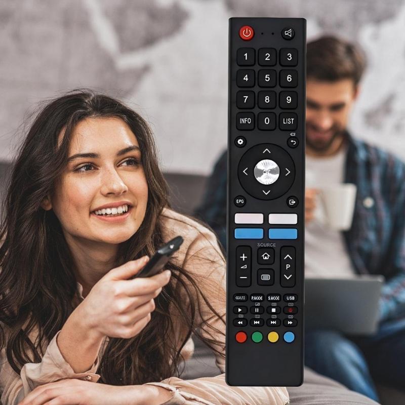 GCBLTV02ADBBT Remote Control for U55IP7UHD U58H7A U65H7S L32H7S SA40S67A9 L40H7A L50H7A Television Models Accessories