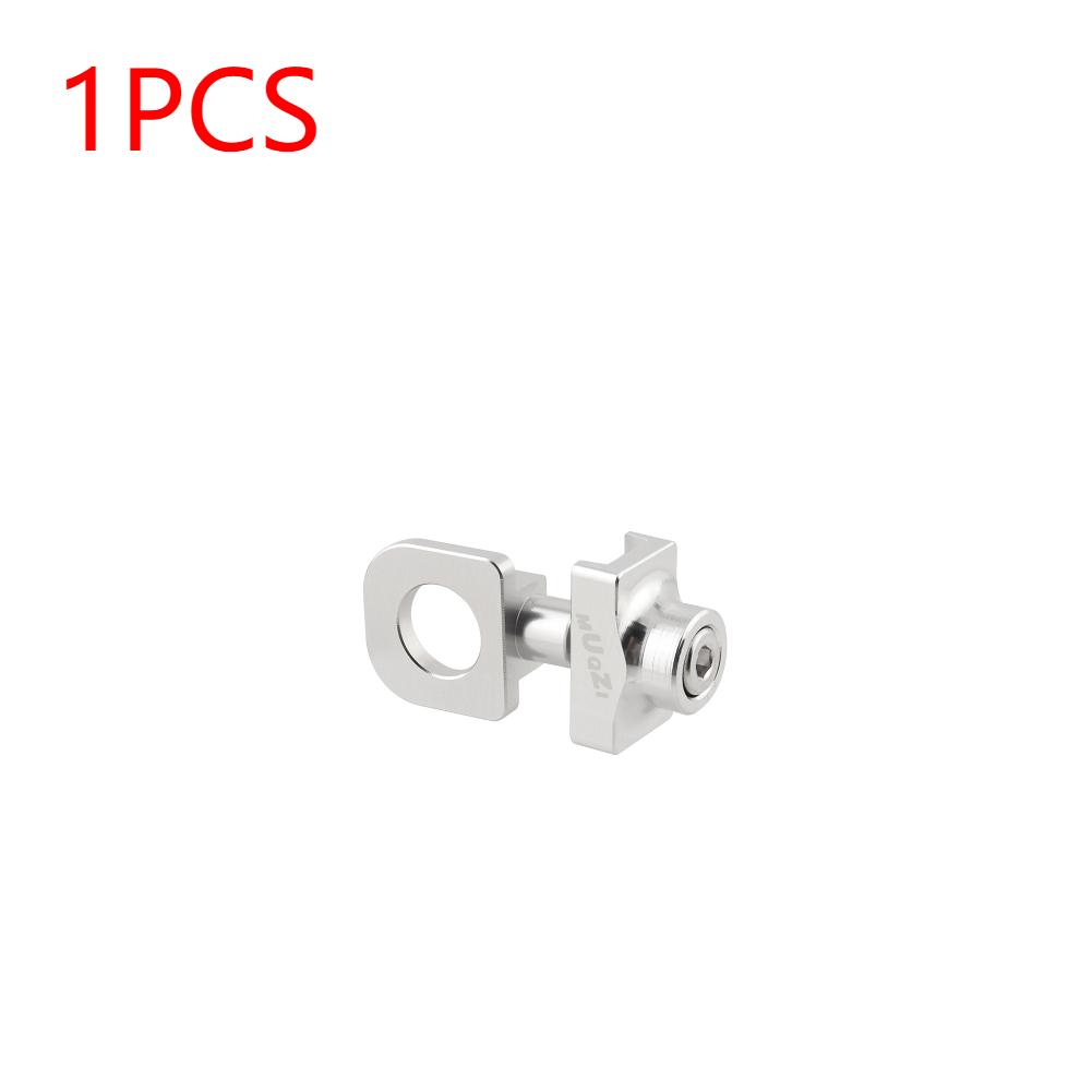 1-10pcs Single Speed Bicycle Chain Tensioner Adjuster Aluminum Alloy Bicycle Chain Fastener Fixed Bike Bolt Screw Accessories