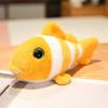 Marine Animal Plush Toys: Crab, Shark, Clownfish, Octopus - Aquarium Souvenirs & Claw Machine Prizes