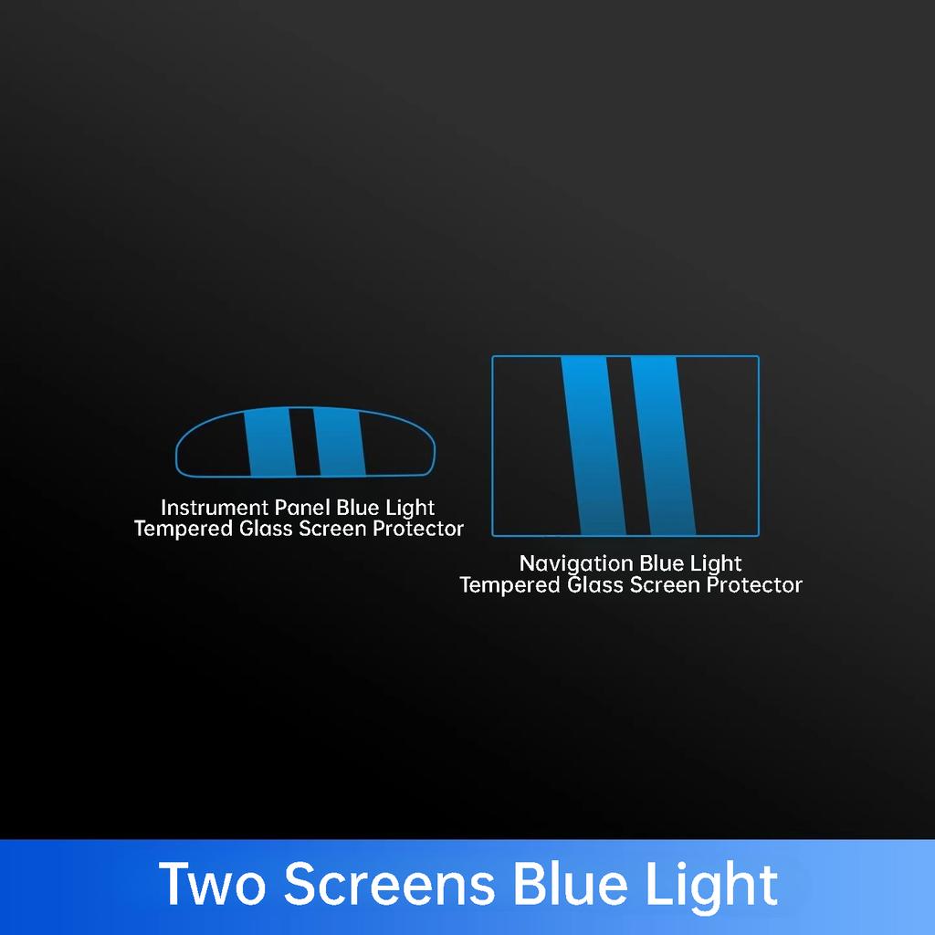 For Zeekr 001 2026 Car Center Console Protective Film Navigation Screen Tempered Film Interior Modification Accessories