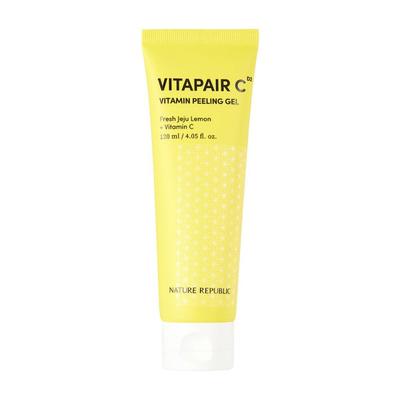 Vita Fair C Vitamin Scrub Exfoliation PEELING GEL 120ml/
