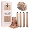 Set da 6 pezzi Alta Elasticità Raso di Seta Set di Arricciacapelli Combinazione Nessun Danno Termico Transfrontaliero Onde Grandi Cuffia per Dormire Accessori per Capelli