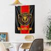 Galatasaray Custom Your Name Wall Decor Tapestry Art For Pet Memorial Birthdaywedding Party Backdrop Family Gift