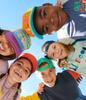 LL Bean Trucker One Size Fits Shore 1000232741 Kids' Hat, All, Wildflowers, Multicolor,