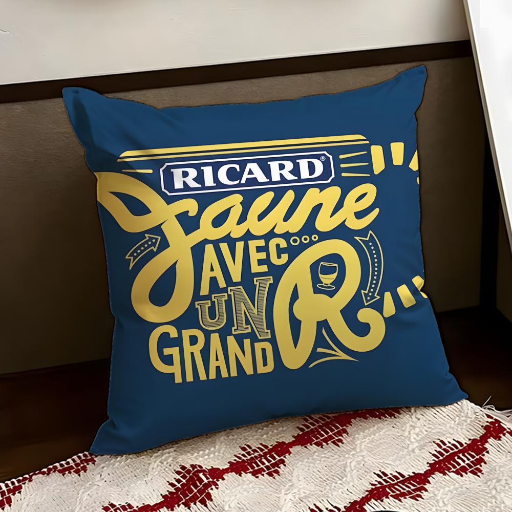 RRicards DDrink Cushion Cover Reversible Soft Durable Pillow Cover Home  Car MultiScene Use for Daily Comfort