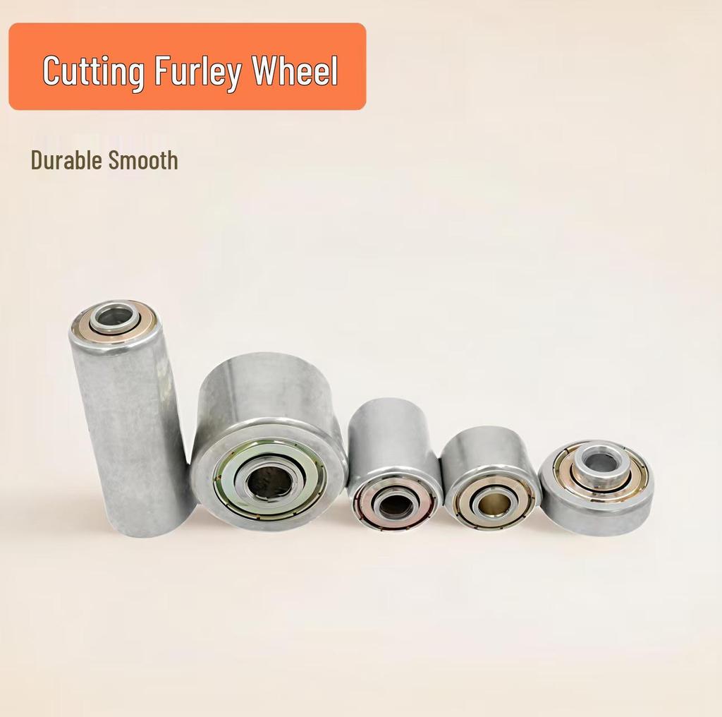 Fulai Wheel Metal Cutting Roller Bar with Bearings – Various Models