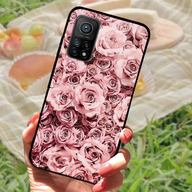 For Xiaomi Mi 10T Pro Case 10T Soft Silicone TPU Cartoon Painted Phone Cover For Xiaomi 10T Lite 5G Coques Mi 10i 5G Fundas Capa