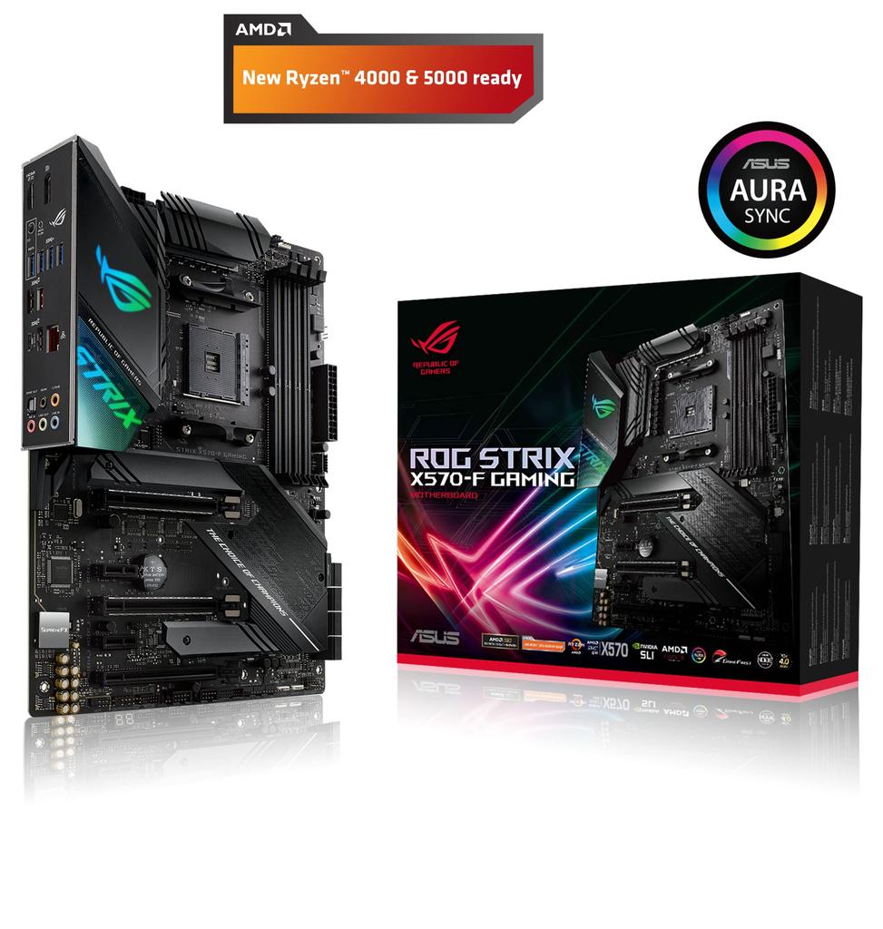 ASUS ROG STRIX GAMING ATX Motherboard for AMD AM4 X570-F