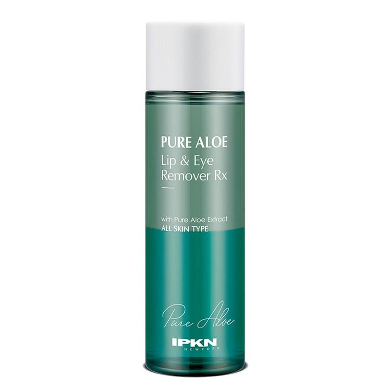 IPKN Pure Aloe Lip & Eye Remover RX, 155ml, 1 Pcs