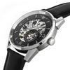 Authorized Distributor Lip Unisex Automatic Himalaya 40mm Skeleton 671726 [LIP] Watch, Men's Watch, Automatic, Black,