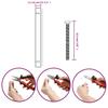 Furniture Handles 10 Pcs Golden 480 Mm Stainless Steel