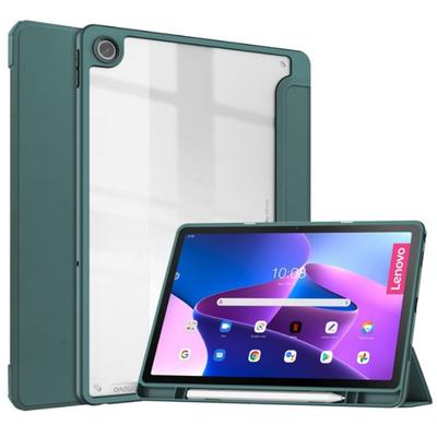 For Samsung Tab A9 A9 Plus 2023 Tablet Case Durable Soft Silicone Cover with Acrylic Back