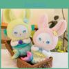 Plush Mermaid Toy Cute Princess Cloth  Rabbit Doll  Girls Children Birthday Gif