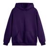 Sweat Enfant À Capuche JHK – Uni – Mixte Fille Garçon – 3 À 14 Ans - Violet
